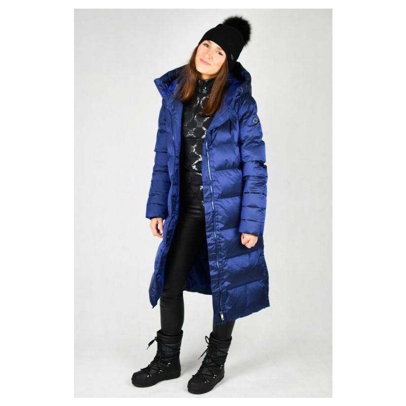 Dámsky kabát Poivre Blanc W23-1207-WO SYNTHETIC DOWN  - modrá