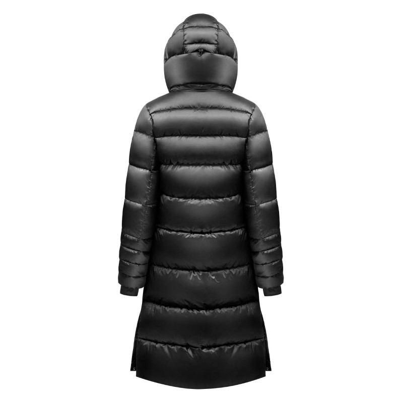 Dámský kabát Poivre Blanc W23-1207-WO SYNTHETIC DOWN  - černá