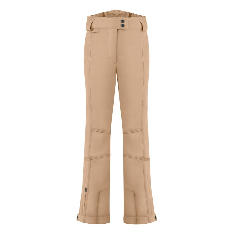 Dámske lyžiarské nohavice Poivre Blanc W23-0820-WO/A STRETCH  - svetlo hnedá
