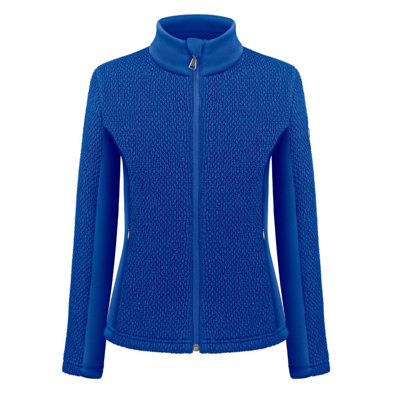 Dámska mikina Poivre Blanc W23-1603-WO/S SMOCK FLEECE  - modrá