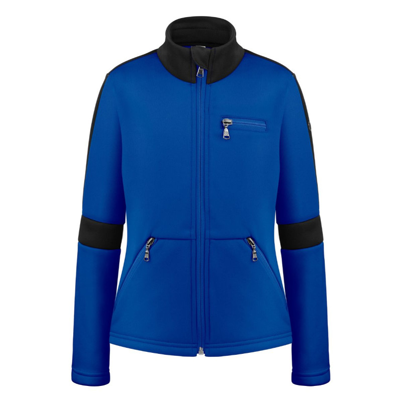 Dámská mikina Poivre Blanc W23-1701-WO/A INTERLOCK F  - modrá