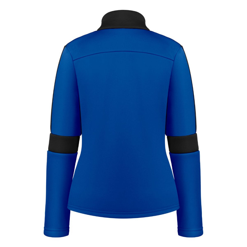 Dámská mikina Poivre Blanc W23-1701-WO/A INTERLOCK F  - modrá