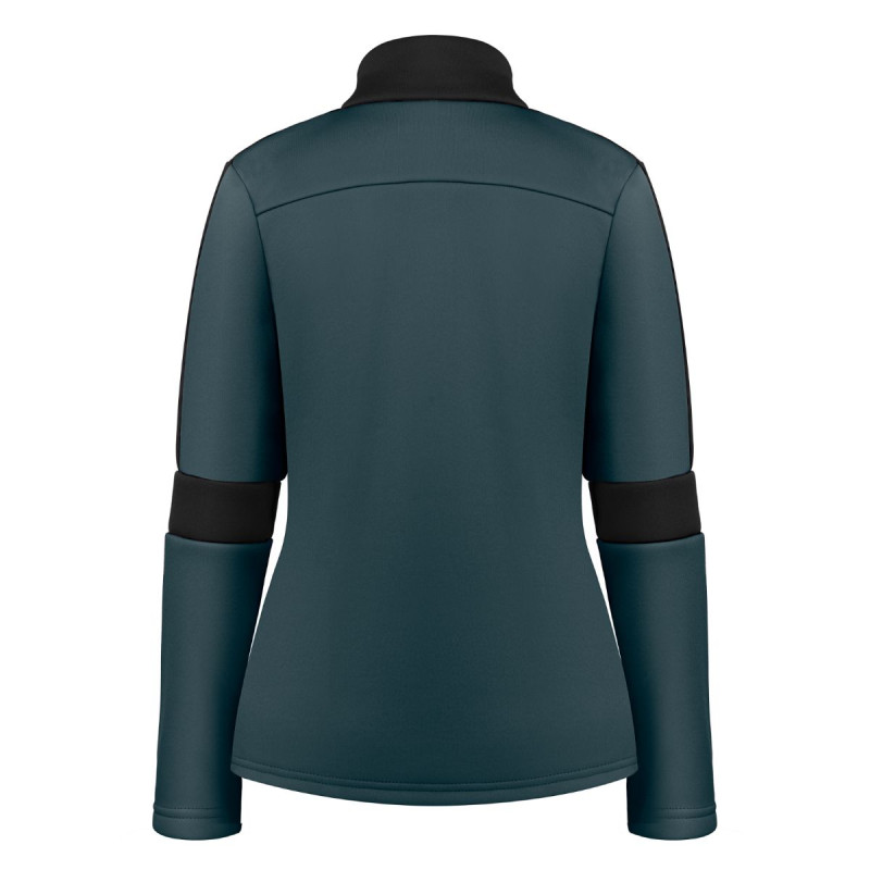 Dámská mikina Poivre Blanc W23-1701-WO/A INTERLOCK F  - tmavě zelená