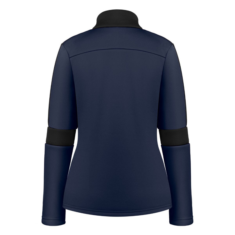 Dámska mikina Poivre Blanc W23-1701-WO/A INTERLOCK F  - tmavo modrá