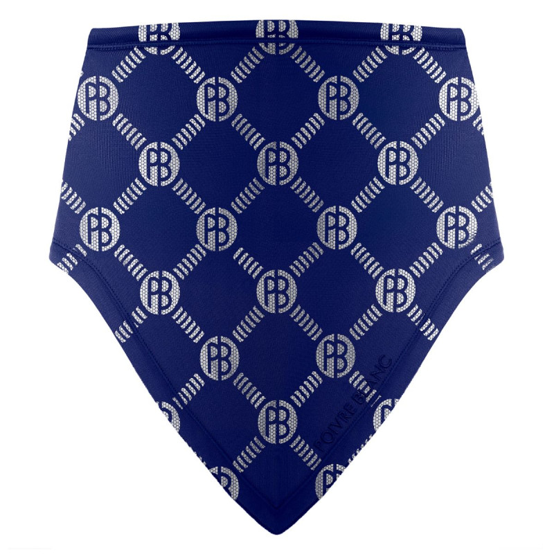 Dámsky nákrčník Poivre Blanc W23-1591-WO/C  - modrá