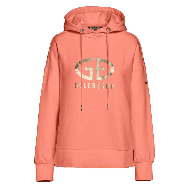 Dámská mikina Goldbergh HARVARD  - oranžová