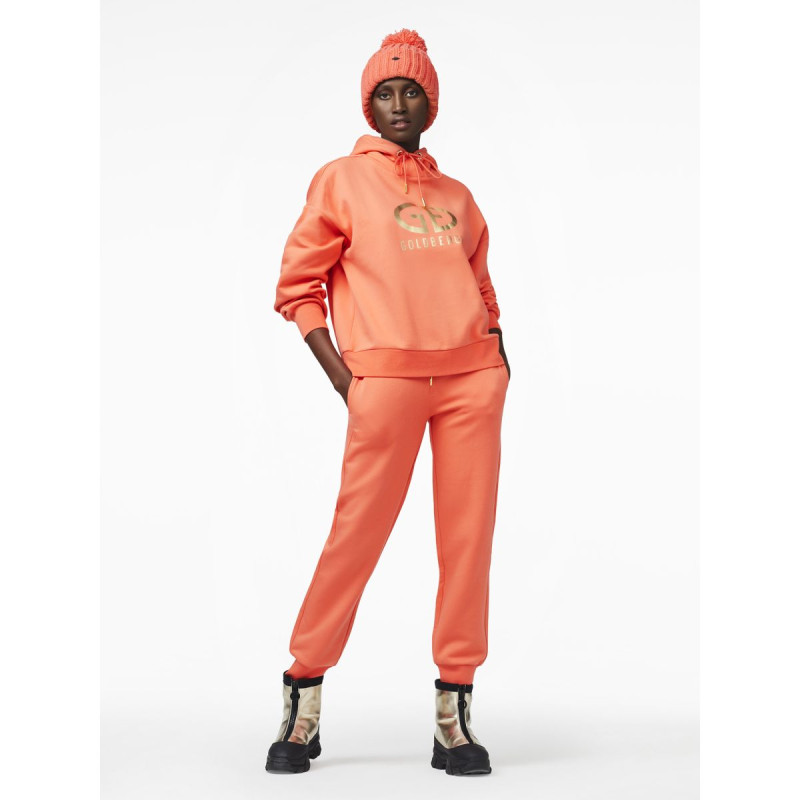 Dámská mikina Goldbergh HARVARD  - oranžová