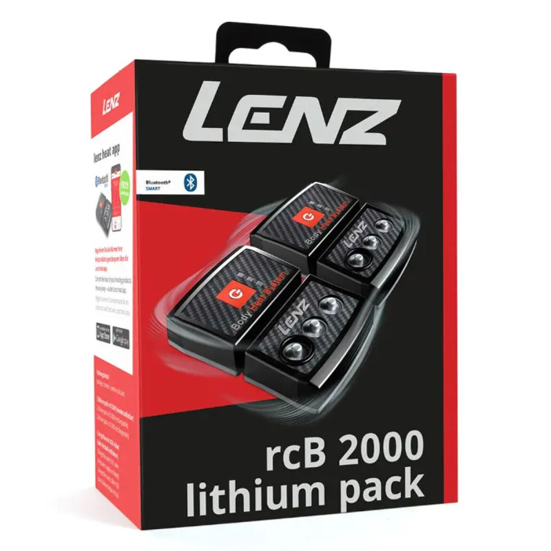 Baterie Lenz LITHIUM PACK RCB 2000 (USB)  - černá