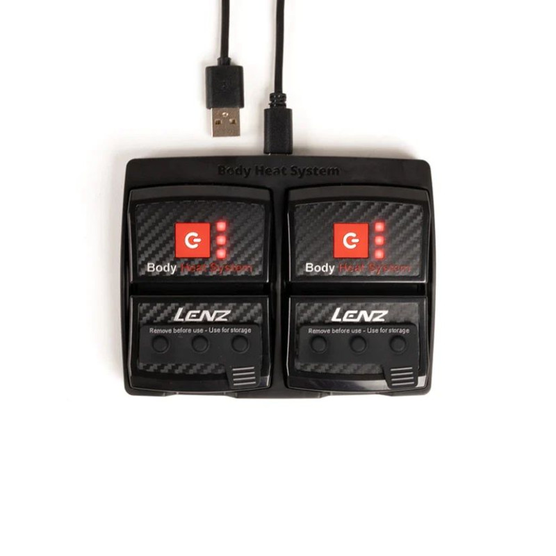 Baterie Lenz LITHIUM PACK RCB 2000 (USB)  - černá