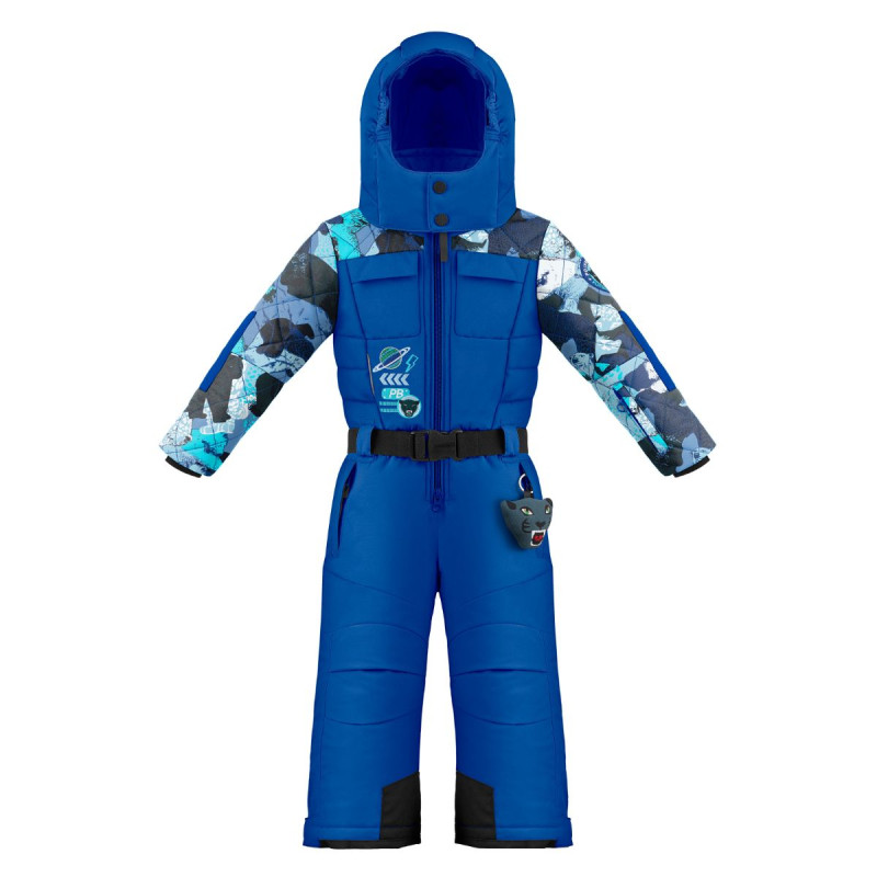 Chlapecká lyžařská kombinéza Poivre Blanc W23-0930-BBBY/N  - modrá