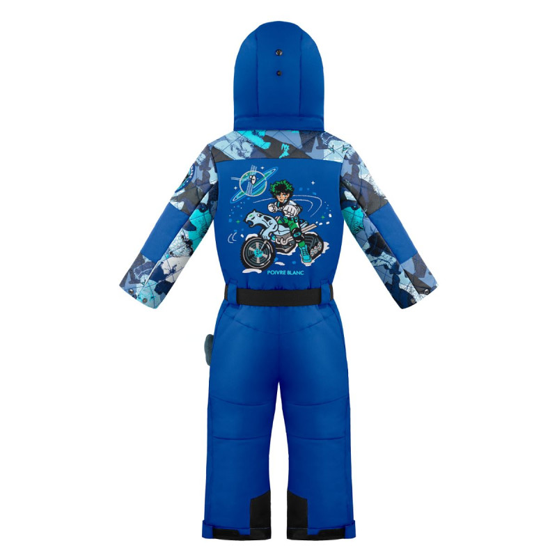 Chlapecká lyžařská kombinéza Poivre Blanc W23-0930-BBBY/N  - modrá