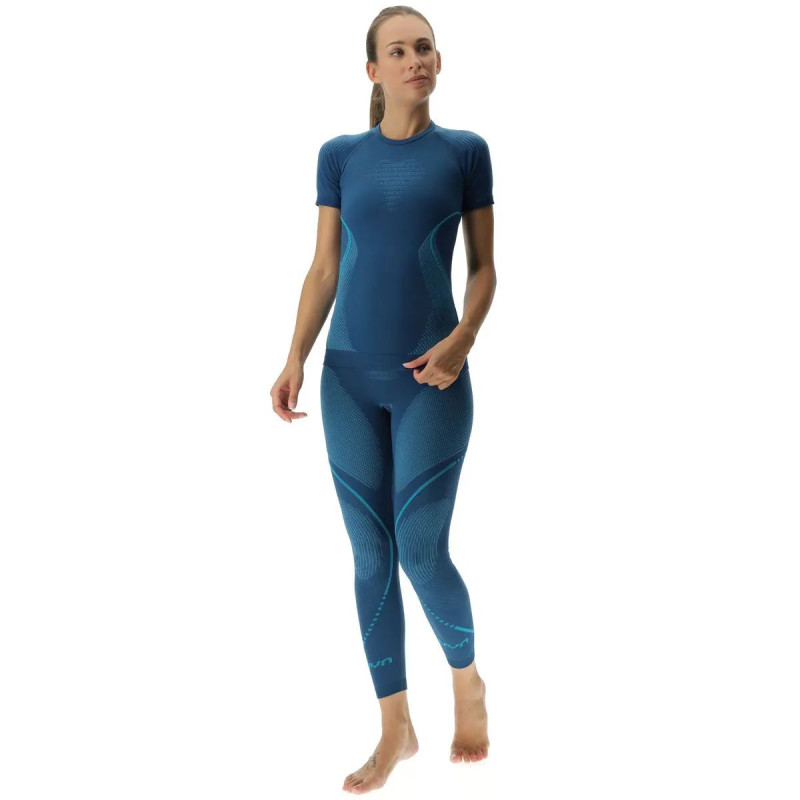 Dámske funkčné nohavice UYN EVOLUTYON UW PANTS LONG  - modrá