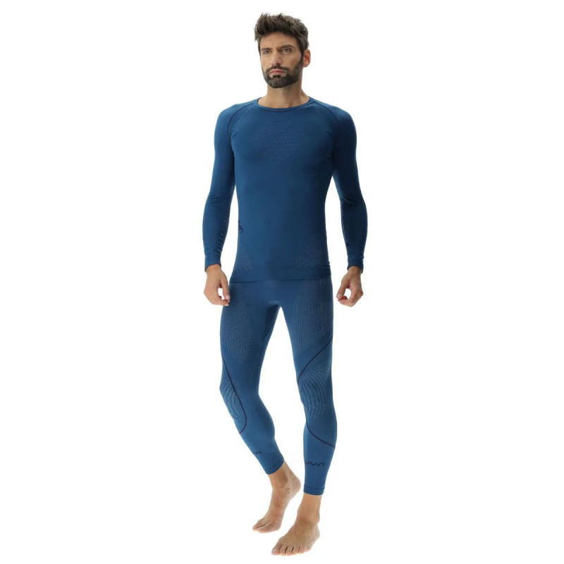 Pánske funkčné nohavice UYN EVOLUTYON UW PANTS LONG  - modrá