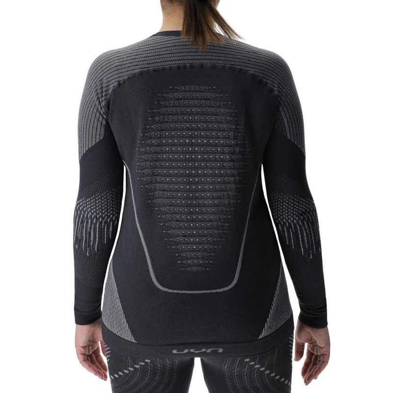Dámské funkční tričko UYN EVOLUTYON COMFORT UW SHIRT LG SL  - černá