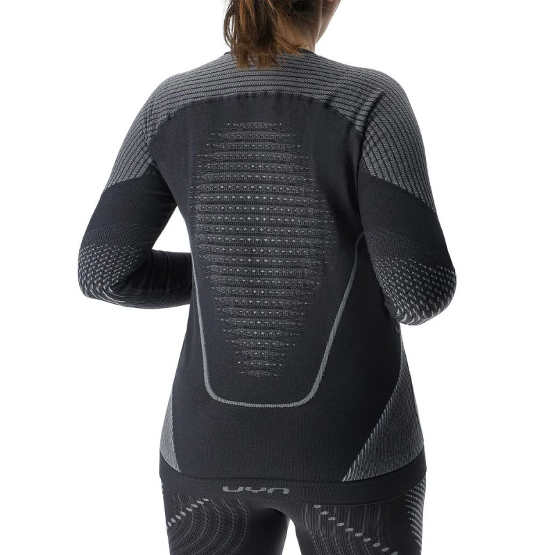 Dámské funkční tričko UYN EVOLUTYON COMFORT UW SHIRT LG SL  - černá