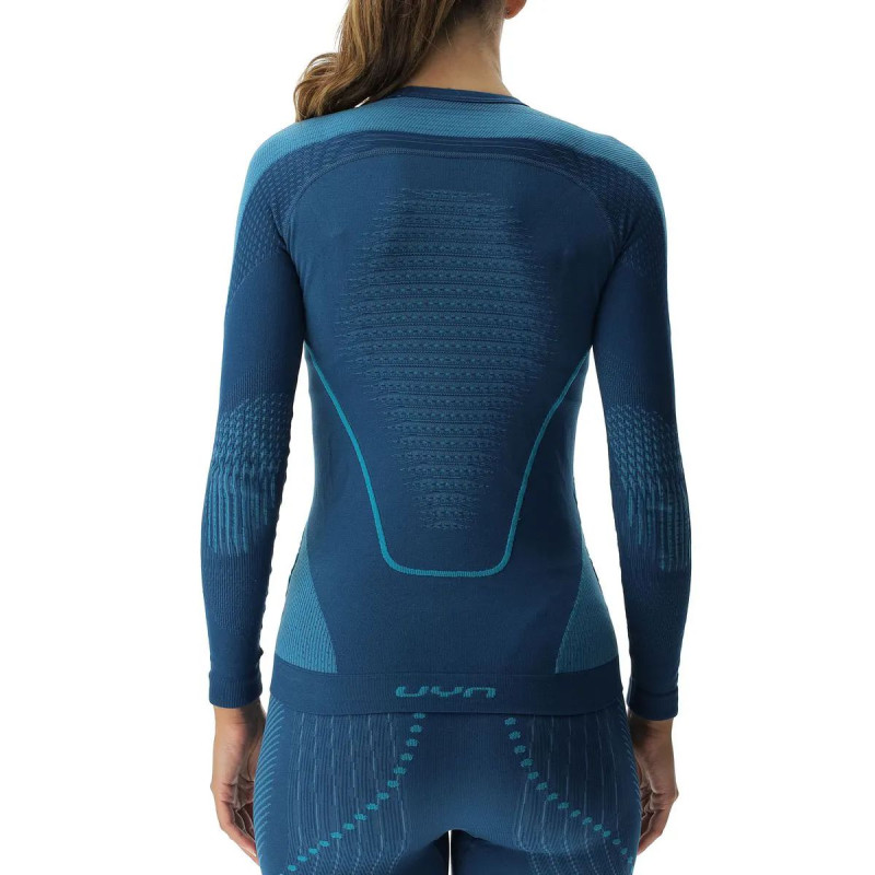 Dámske funkčné tričko UYN EVOLUTYON UW SHIRT LG SL  - modrá