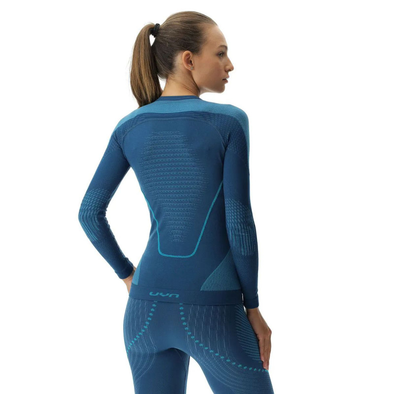 Dámske funkčné tričko UYN EVOLUTYON UW SHIRT LG SL  - modrá