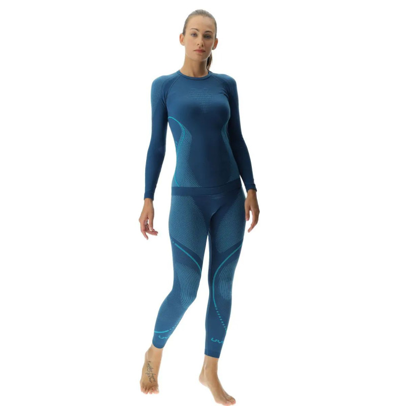 Dámske funkčné tričko UYN EVOLUTYON UW SHIRT LG SL  - modrá