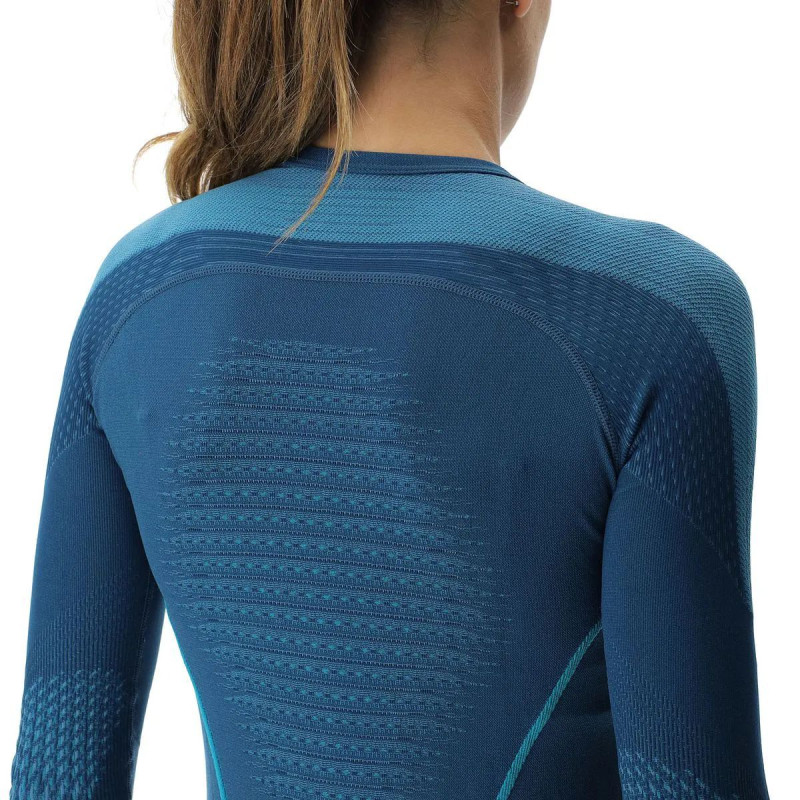 Dámske funkčné tričko UYN EVOLUTYON UW SHIRT LG SL  - modrá