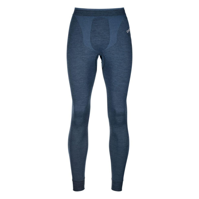 Pánske funkčné nohavice Ortovox 230 COMPETITION LONG PANTS  - petrolejová