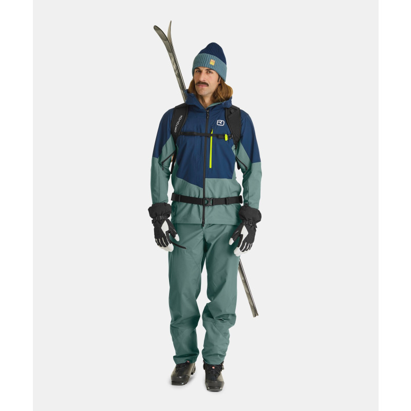 Pánske nohavice Ortovox MESOLA  - šedá