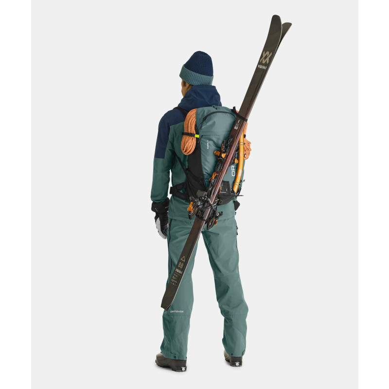 Pánske nohavice Ortovox MESOLA  - šedá