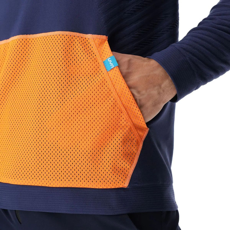 Pánská mikina UYN SKIPPER HOODIE  - tmavě modrá