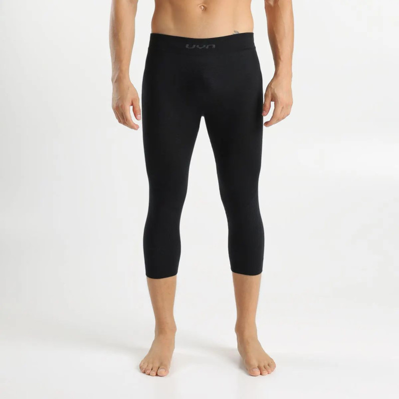 Pánske funkčné nohavice UYN FUSYON BIOTECH MEDIUM  - čierna