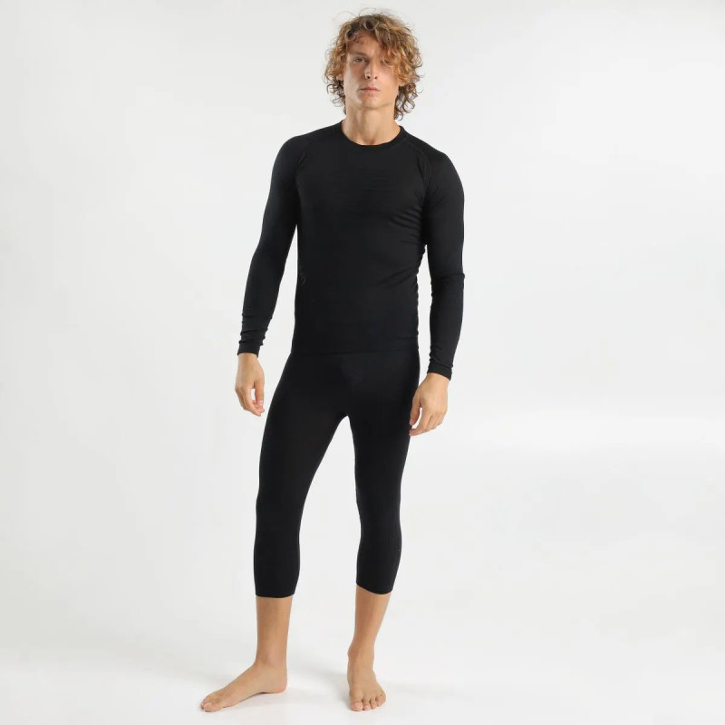 Pánske funkčné nohavice UYN FUSYON BIOTECH MEDIUM  - čierna