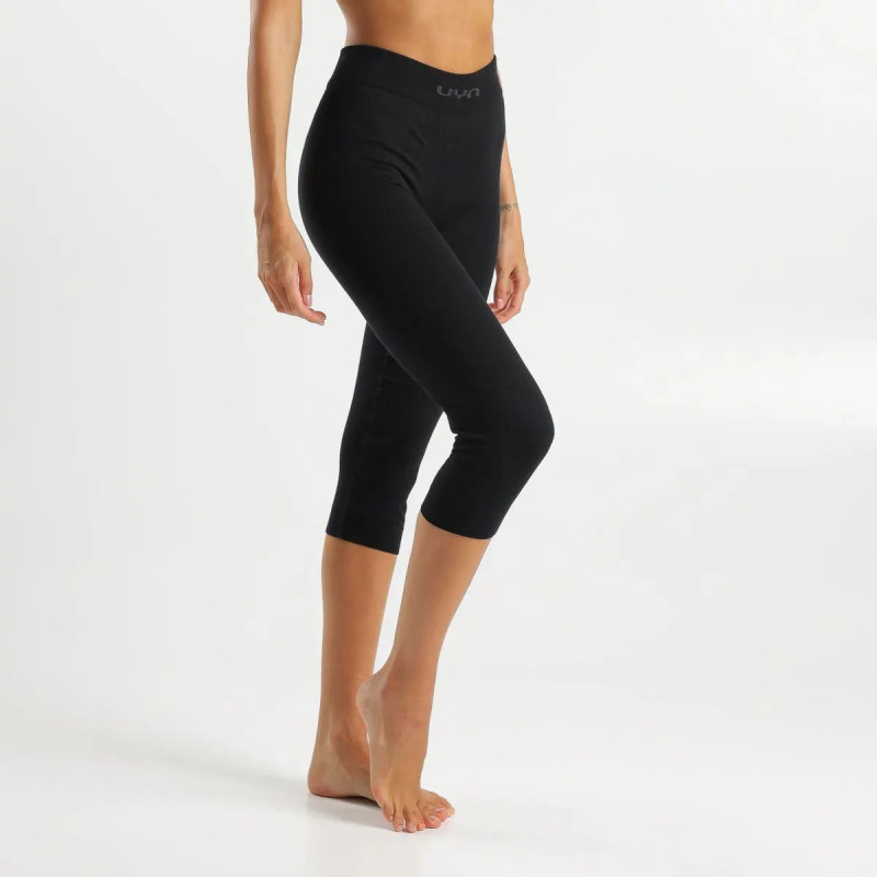 Dámske funkčné nohavice UYN FUSYON BIOTECH MEDIUM  - čierna