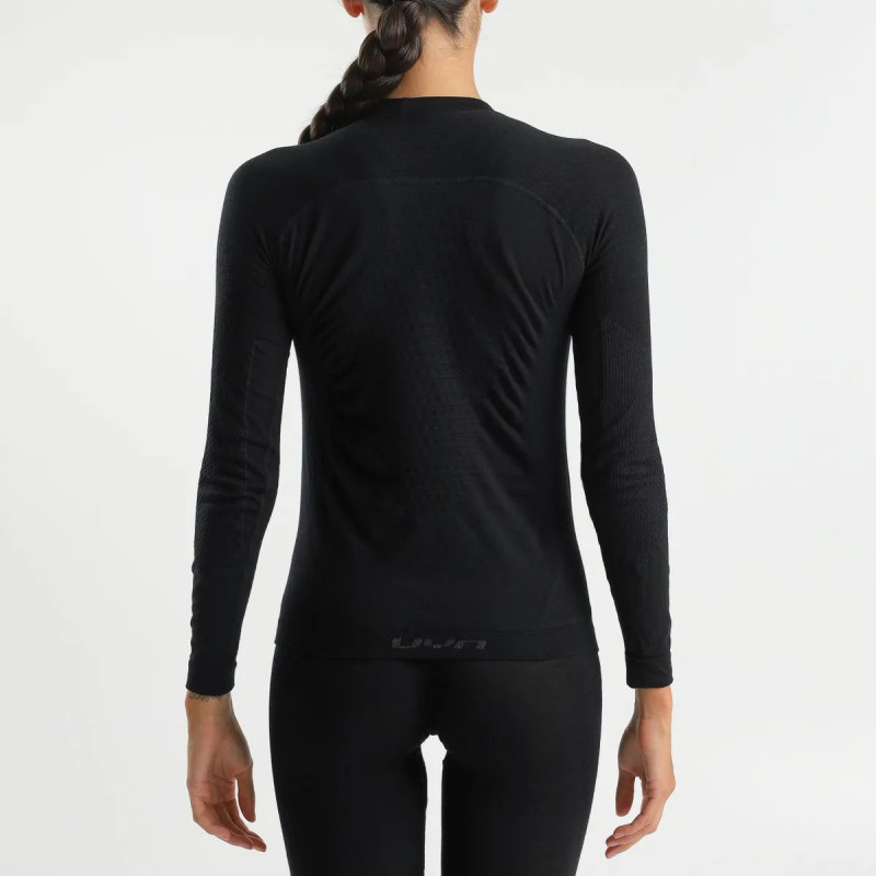 Dámské funkční tričko UYN FUSYON BIOTECH LG SL  - černá