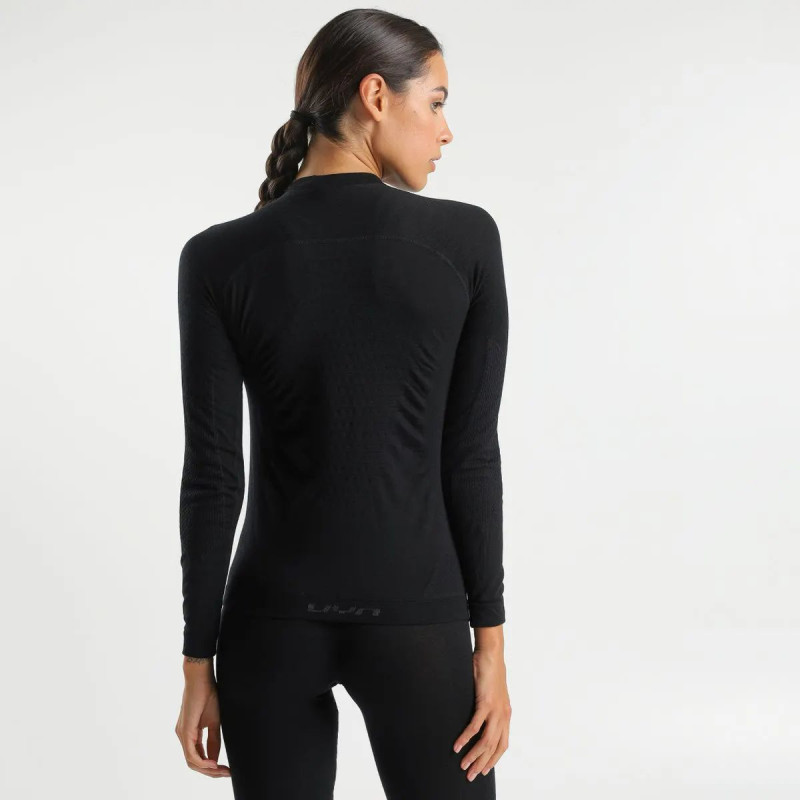 Dámské funkční tričko UYN FUSYON BIOTECH LG SL  - černá