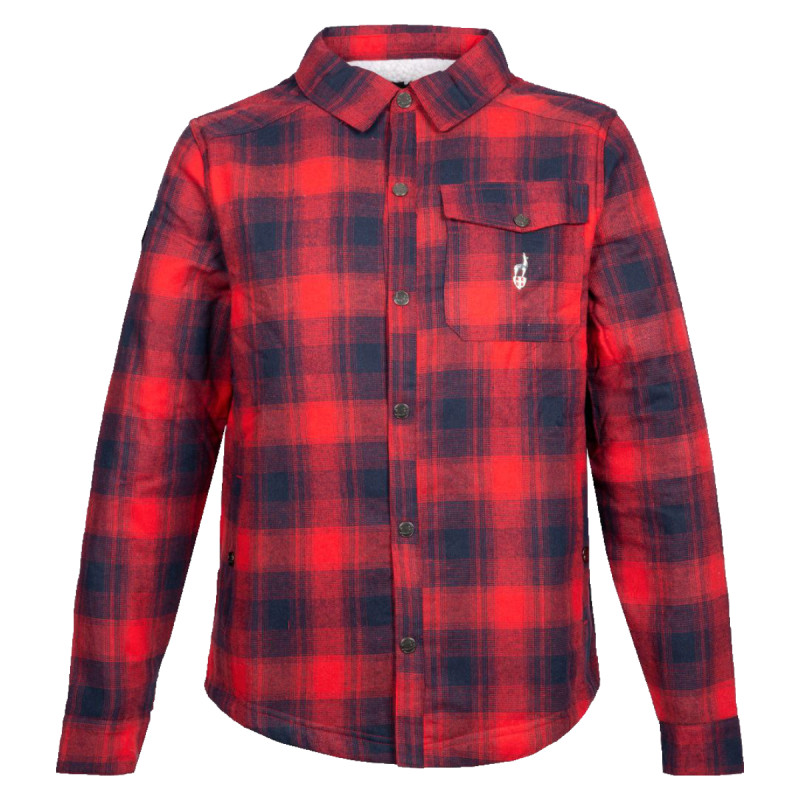 Pánska košeľa Aulp NITER  - červená