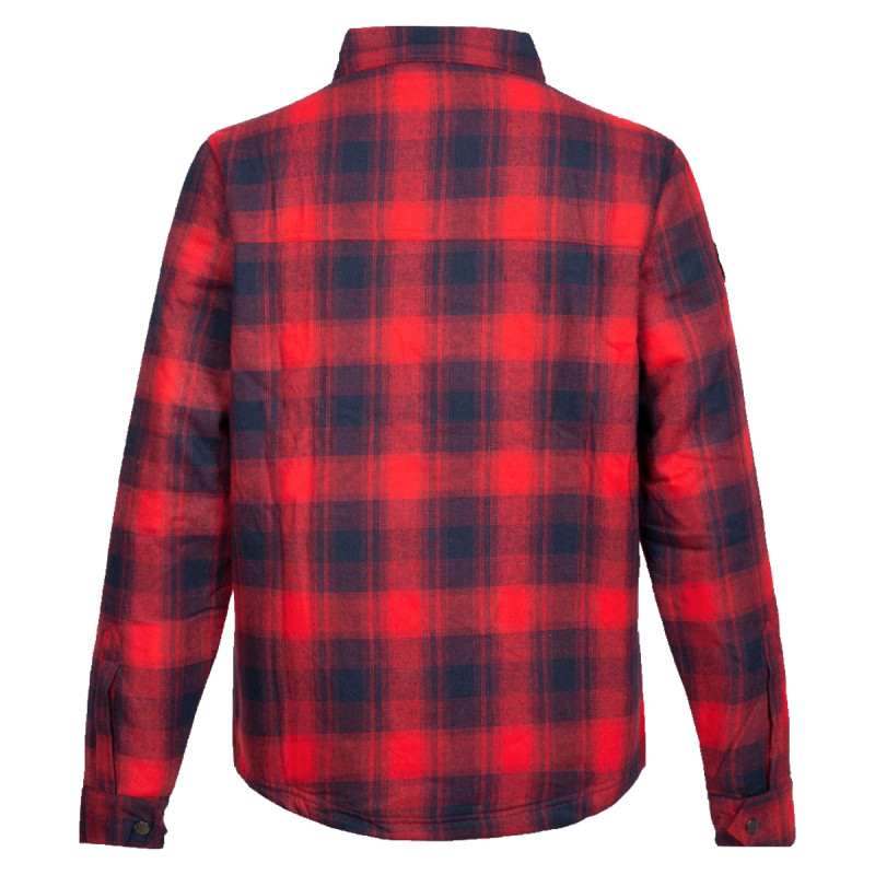 Pánska košeľa Aulp NITER  - červená