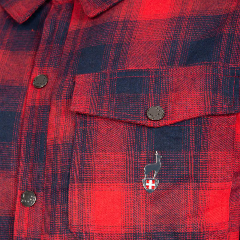 Pánska košeľa Aulp NITER  - červená