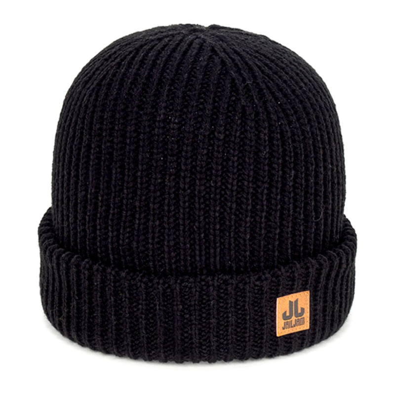 Detská čiapka Jail Jam DINAMITE KNIT  - čierna
