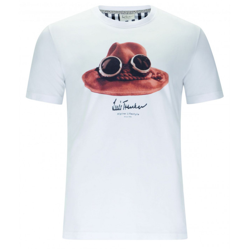Dámské tričko Luis Trenker DER HUT WOMEN  - bílá