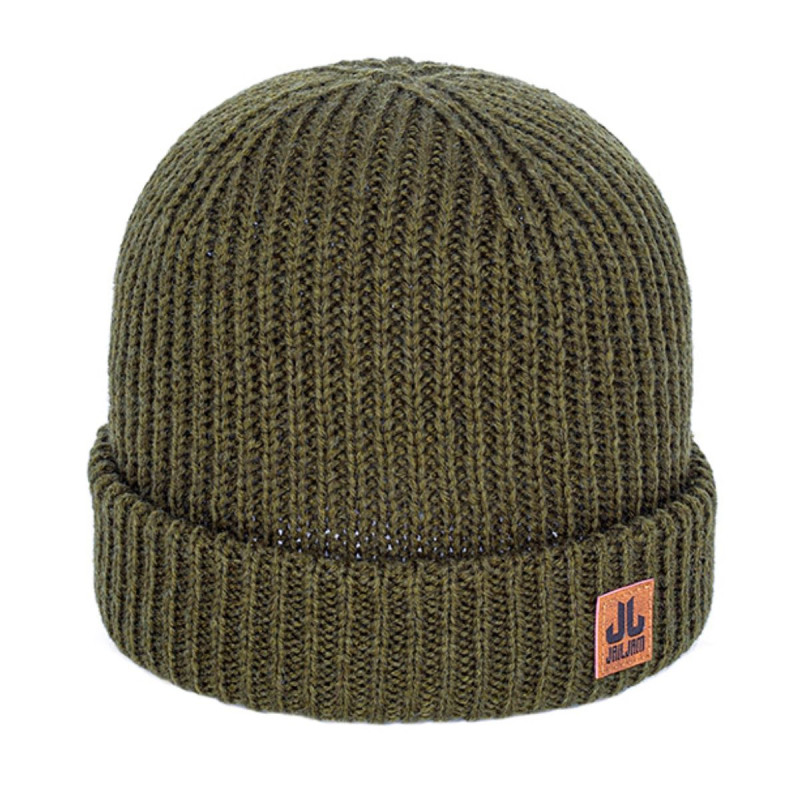 Detská čiapka Jail Jam DINAMITE KNIT  - tmavo zelená