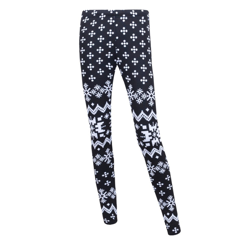 Dámske legíny Newland N4 6367  - čierna