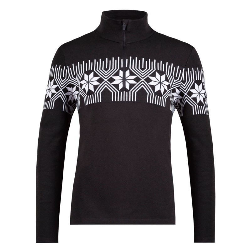 Pánska mikina Newland N3 3916  - čierna