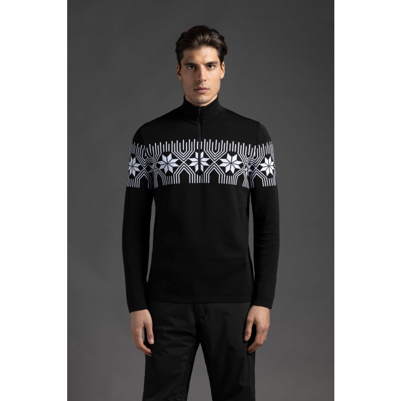 Pánska mikina Newland N3 3916  - čierna