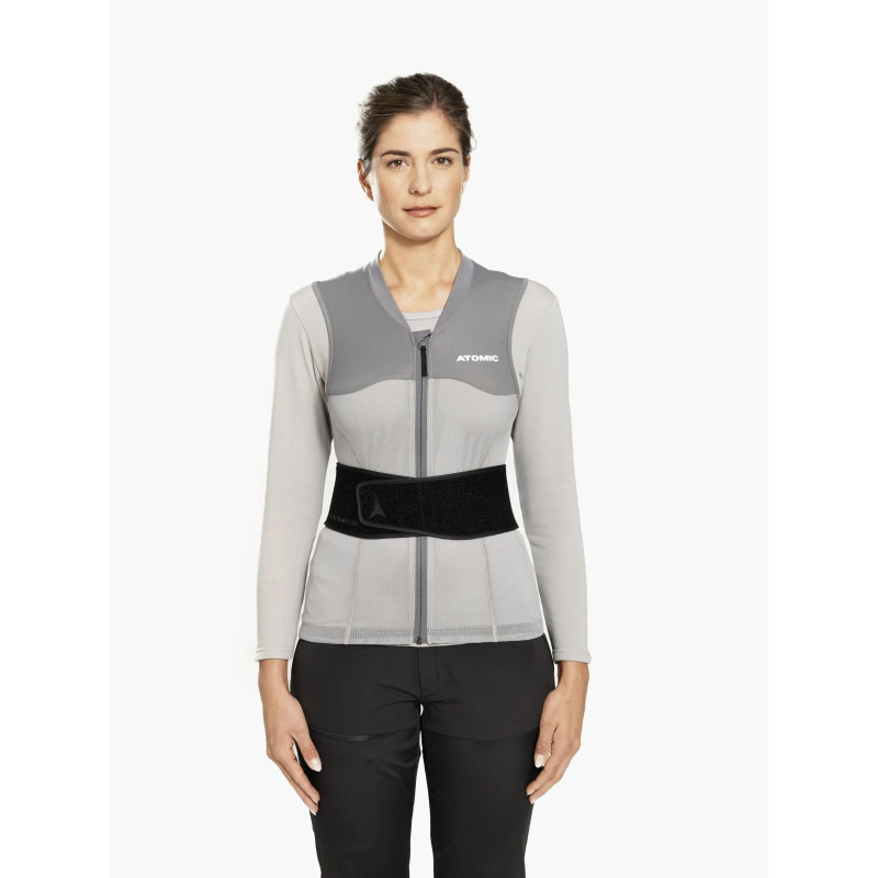 Dámsky lyžiarský chránič chrbtice Atomic LIVE SHIELD VEST  - svetlo šedá