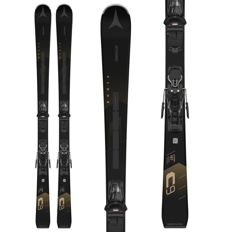 Dámské lyže Atomic CLOUD C9 RVSK LIGHT + M 10 GW