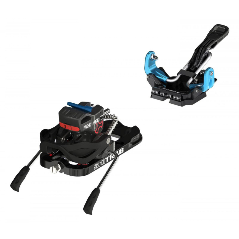 Skialpové vázání Ski Trab TITAN VARIO.2 94  - modrá