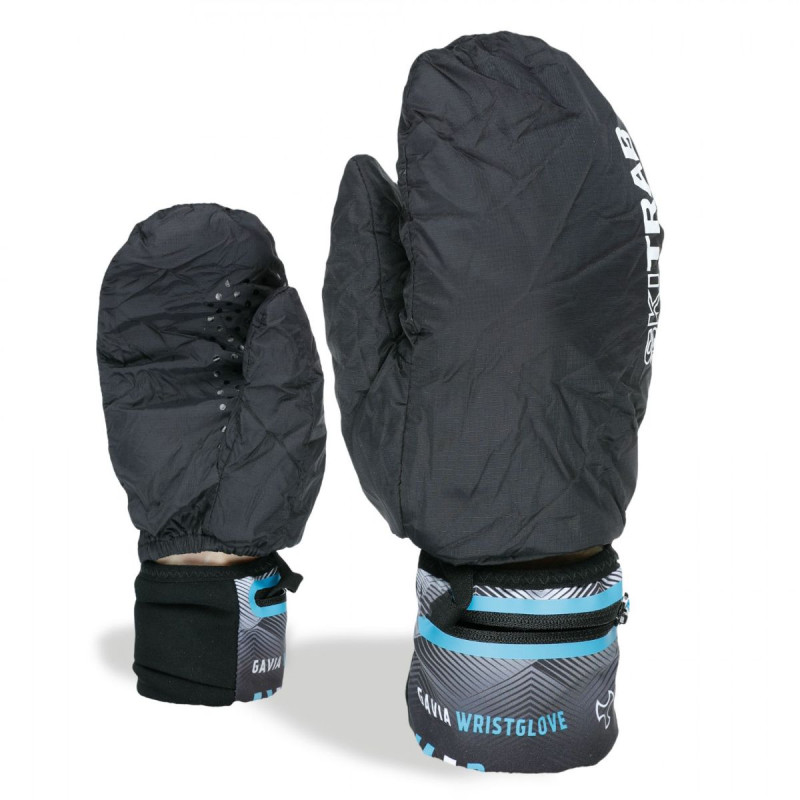 Skialpové rukavice Ski Trab GAVIA WRIST  - čierna