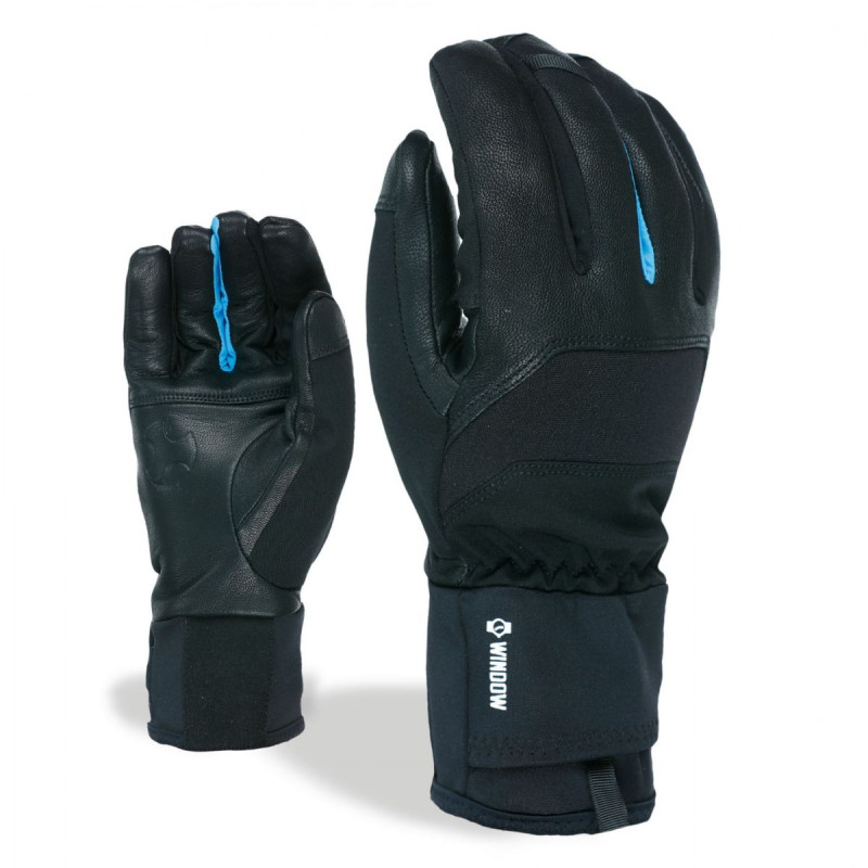 Skialpové rukavice Ski Trab GLOVE MAESTRO.2  - černá