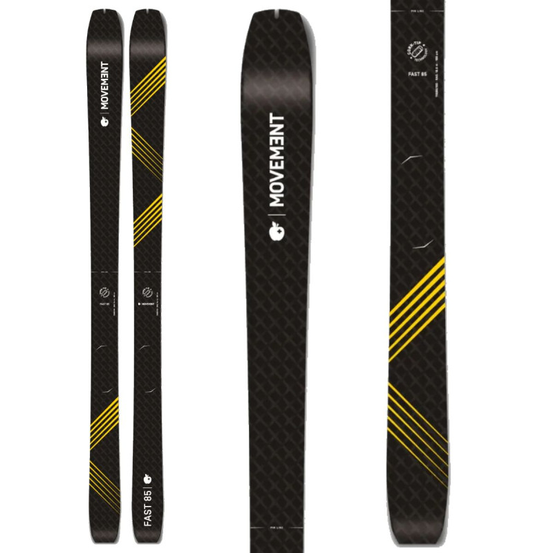 Skialpové lyže Movement FAST 85