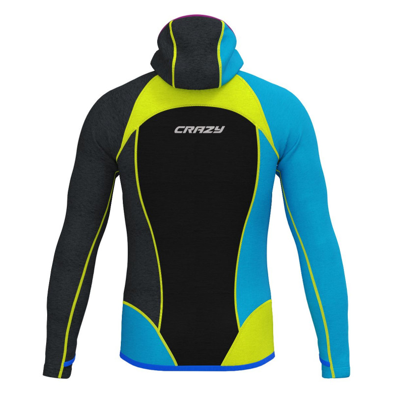 Pánska mikina Crazy RESOLUTION