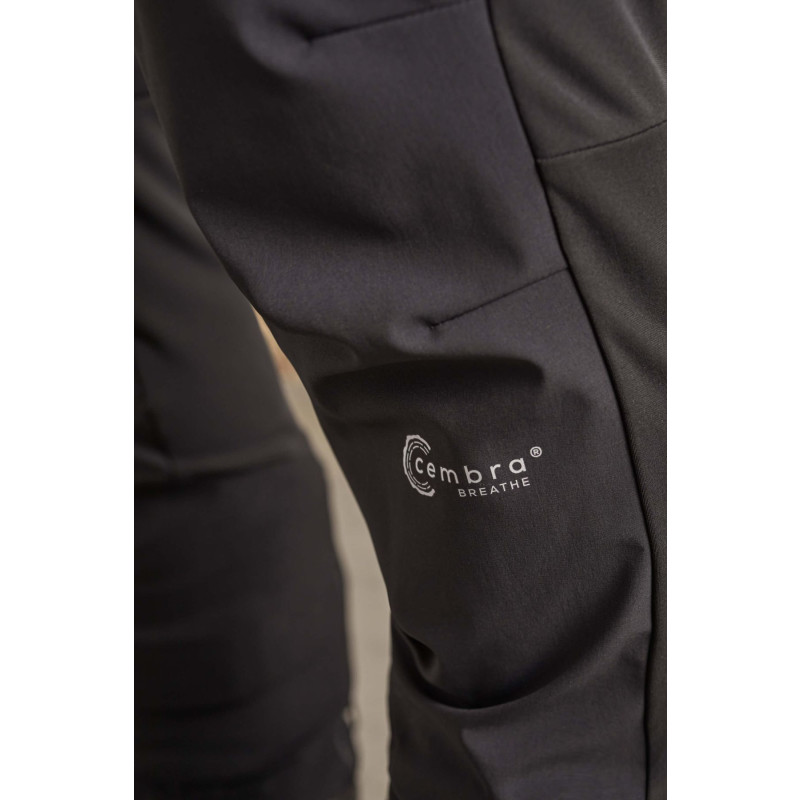 Pánské skialpové kalhoty Maloja SCHNEEFINKM.  - černá