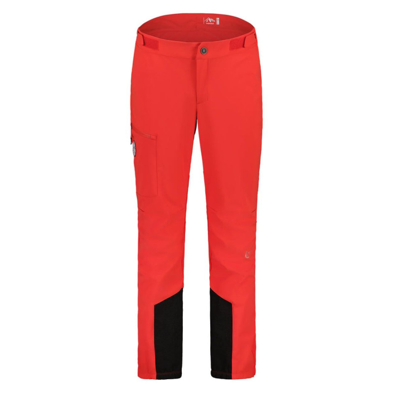 Pánské skialpové kalhoty Maloja SCHNEEFINKM.  - červená